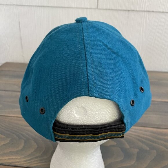 Vintage Jacksonville Jaguars Strapback Hat Cap Pro Line Puma NFL (STD) - Picture 6 of 13